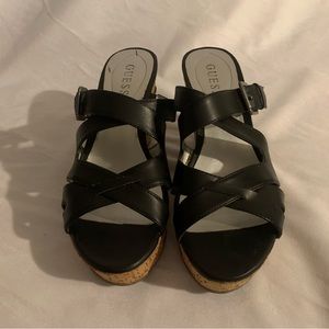 Guess wedge